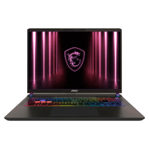 Laptop Gamer MSI VECTOR 16 HX AI 400 - Core Ultra 9 275HX - 2TB SSD - 32GB RAM - NVIDIA RTX 5080 16GB  - Pantalla 16¨ QHD+ 240Hz - windows 11