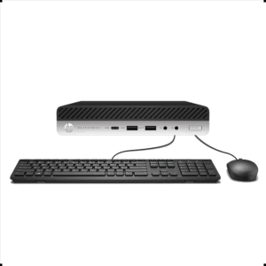 PC de escritorio HP EliteDesk 800 G3 Mini - Core i5 7500Tn - 16GB RAM - 256GB SSD - Incluye Teclado y Mouse