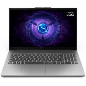 Laptop Gamer Lenovo LOQ 15IAX9E - Core i5 12450HX 12ª Gen - 8GB RAM - 512GB SSD - Pantalla 15.6" FHD 144Hz - NVIDIA 4GB RTX 2050 - Windows 11 - Luna Gray - Teclado Retroiluminado