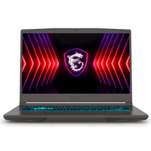 Laptop Gamer MSI Thin 15 B13UC-1000 - Core i5 13420H 13ª Gen - 512GB SSD - 16GB RAM - Pantalla 15.6" FHD 144Hz IPS - NVIDIA 4GB RTX 3050 - Windows 11 - Negro - Teclado Retroiluminado
